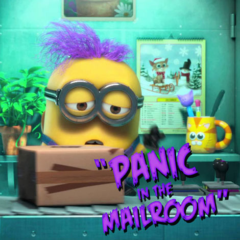دانلود انیمیشن کوتاه Panic in the Mailroom 2013