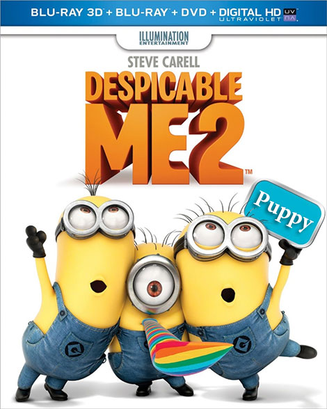 دانلود انیمیشن کوتاه Despicable Me 2: Puppy 2013