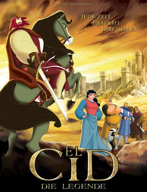 دانلود دوبله فارسی انیمیشن El Cid:The Legend 2003 دانلود دوبله فارسی انیمیشن El Cid:The Legend 2003