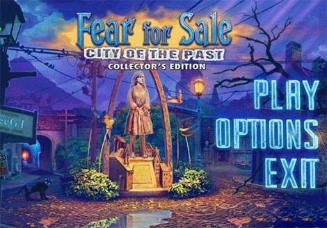 دانلود بازی فکری Fear for Sale 7: City of the Past Collector's Edition