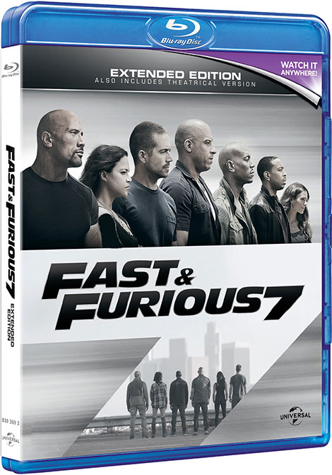 دانلود دوبله فارسی فیلم خشن 7 Furious 7 2015