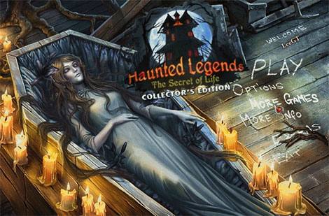 دانلود بازی Haunted Legends 7: The Secret of Life Collector's Edition
