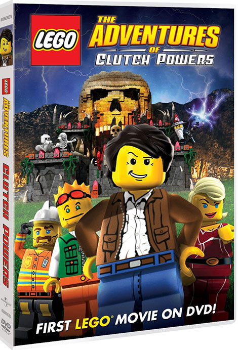 دانلود انیمیشن Lego: The Adventures of Clutch Powers 2010