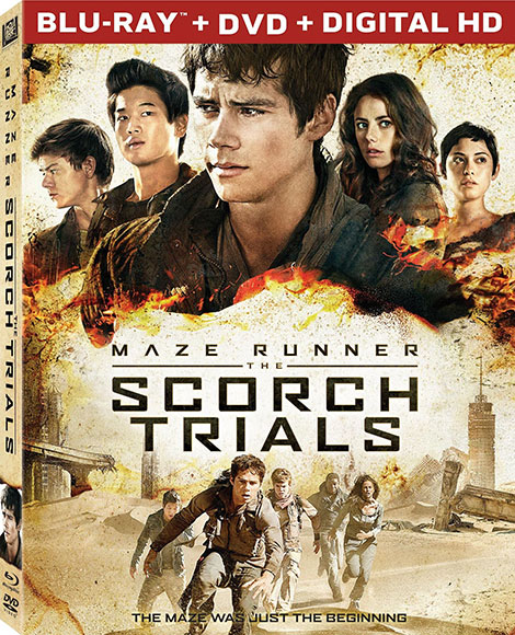 دانلود فیلم Maze Runner: The Scorch Trials 2015