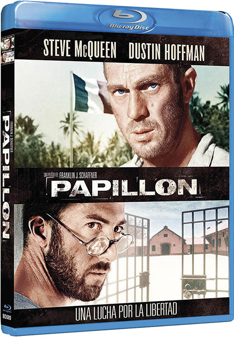دانلود دوبله فارسی فیلم پاپیون Papillon 1973