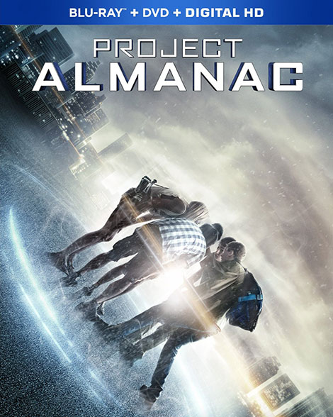 دانلود دوبله فارسی فیلم پروژه سالنما Project Almanac 2014