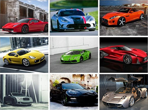 دانلود والپیپر ماشین های اسپرت Sports Cars HD Wallpapers