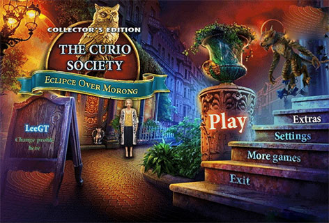 The Curio Society: Eclipse over Mesina Collector's Edition