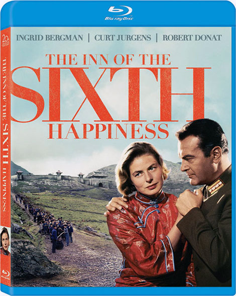 دانلود دوبله فارسی فیلم The Inn of the Sixth Happiness 1958