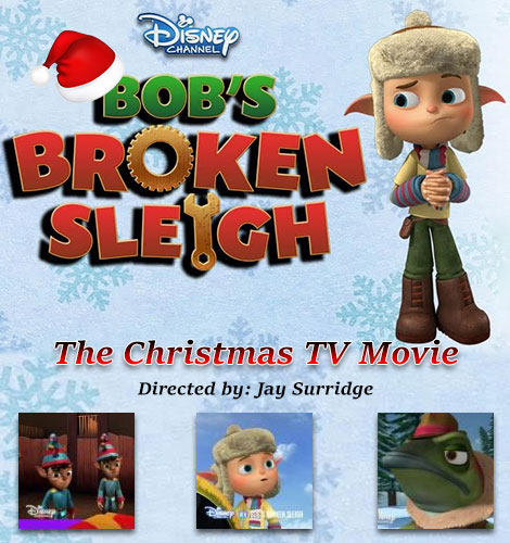 دانلود رایگان انیمیشن سورتمه شکسته باب Bob&rsquo;s Broken Sleigh 2015