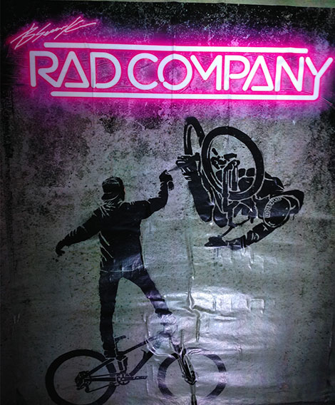 دانلود مستند Brandon Semenuk's Rad Company 2014
