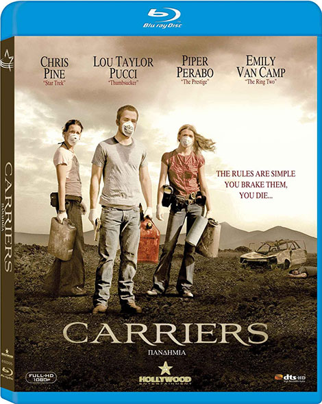 دانلود دوبله فارسی فیلم ناقلان مرگ Carriers 2009