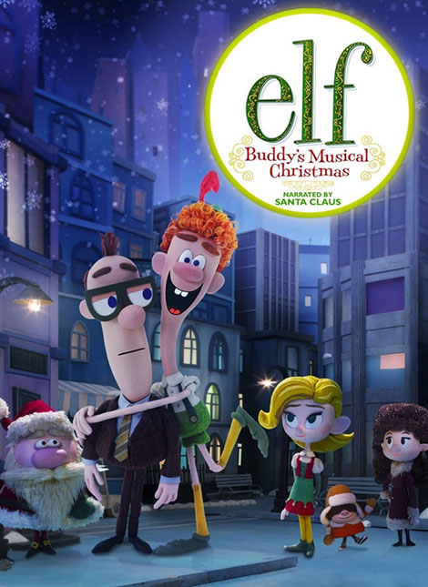دانلود انیمیشن Elf: Buddy's Musical Christmas 2014