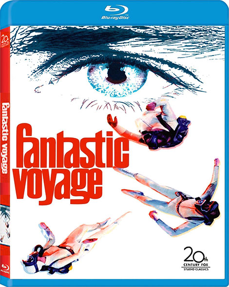 دانلود دوبله فارسی فیلم سفر معجزه آسا Fantastic Voyage 1966