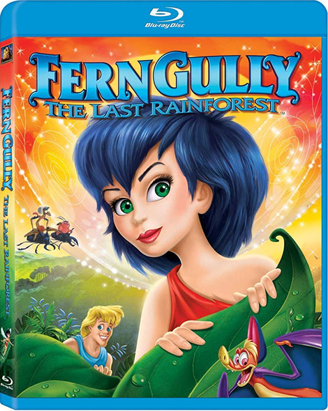 دانلود انیمیشن FernGully: The Last Rainforest 1992