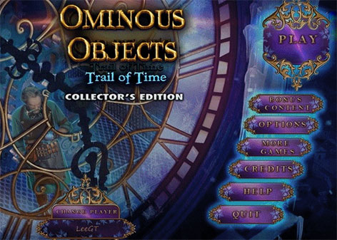 دانلود بازی Ominous Objects 3: Trail of Time Collector's Edition Final
