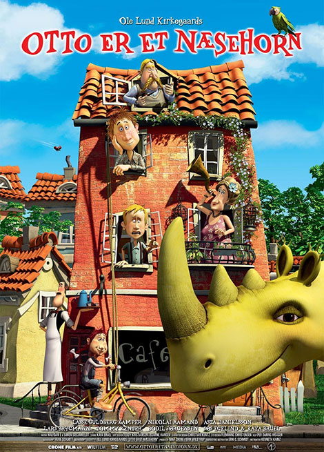 دانلود انیمیشن کرگدنى به نام اوتوو Otto the Rhino 2013 دانلود انیمیشن Otto the Rhino 2013