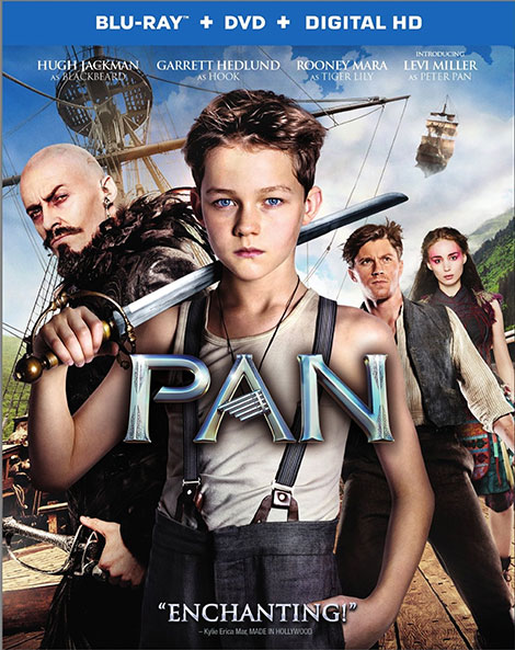 دانلود دوبله فارسی فیلم پن Pan 2015 دانلود فیلم پن Pan 2015