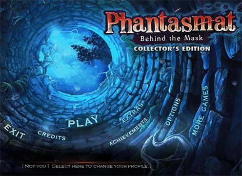 Phantasmat 5: Behind the Mask Collector's Edition