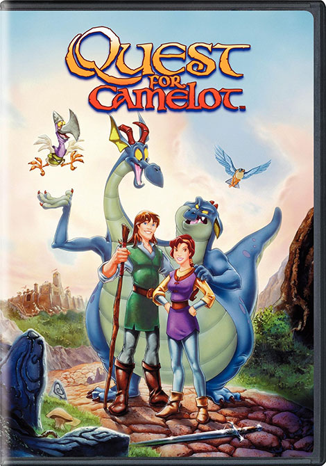 دانلود انیمیشن تلاش برای کملوت Quest for Camelot 1998