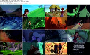 دانلود انیمیشن تلاش برای کملوت Quest for Camelot 1998