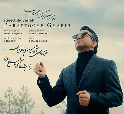 دانلود آهنگ جدید سعید شایسته به نام پرستوی غریب