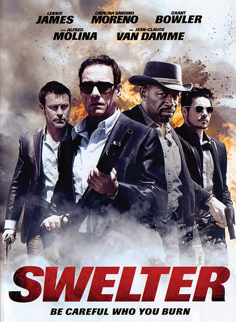 دانلود دوبله فارسی فیلم گرمای سوزان Swelter 2014