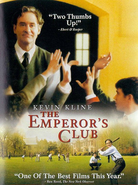 دانلود دوبله فارسی فیلم The Emperor's Club 2002 دانلود دوبله فارسی فیلم باشگاه امپراطوری The Emperor's Club 2002