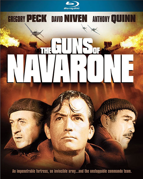 دانلود دوبله فارسی فیلم The Guns of Navarone 1961