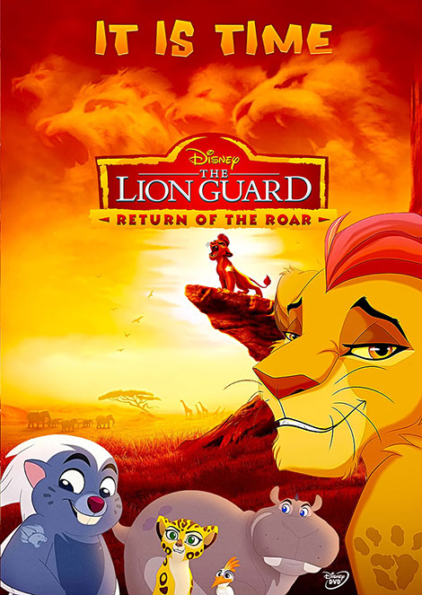 دانلود دوبله فارسی انیمیشن The Lion Guard: Return of the Roar 2015