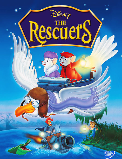 دانلود دوبله فارسی انیمیشن نجات دهندگان The Rescuers 1977