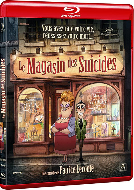 دانلود انیمیشن فروشگاه خودکشی The Suicide Shop 2012