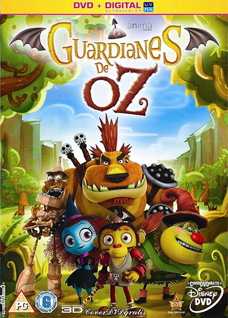 دانلود دوبله فارسی انیمیشن میمون های پرنده Wicked Flying Monkeys 2015