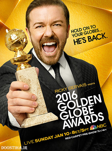 دانلود مراسم جایزه گلدن گلوب 73rd Golden Globe Awards 2016