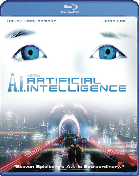 دانلود دوبله فارسی فیلم هوش مصنوعی A.I. Artificial Intelligence 2001