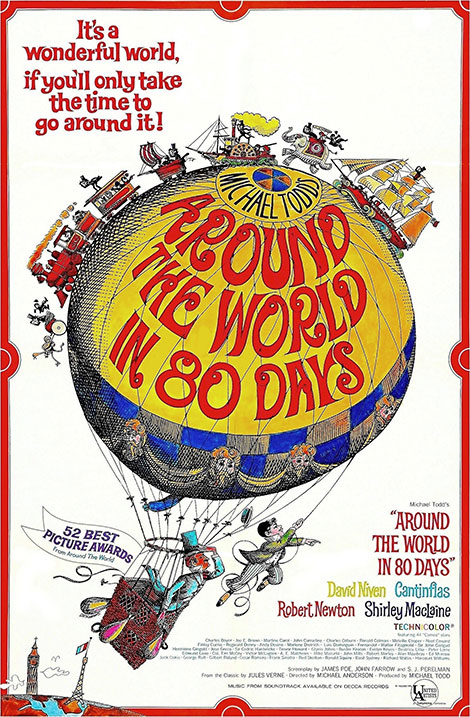 دانلود دوبله فارسی فیلم Around the World in Eighty Days 1956 دانلود دوبله فارسی فیلم Around the World in Eighty Days 1956