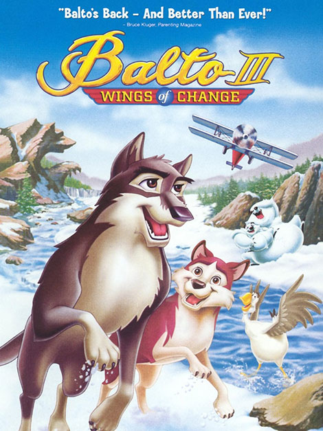 دانلود انیمیشن بالتو 3 با زیرنویس فارسی Balto III: Wings of Change 2004