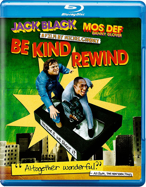 دانلود دوبله فارسی فیلم Be Kind Rewind 2008