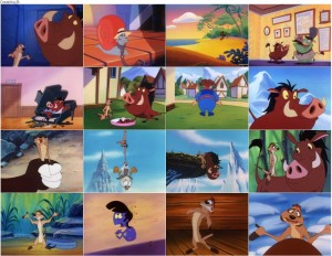 دانلود کارتون پیک نیک با تیمون و پومبا با دوبله فارسی