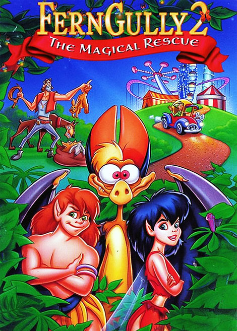 دنلود انیمیشن FernGully 2: The Magical Rescue 1998