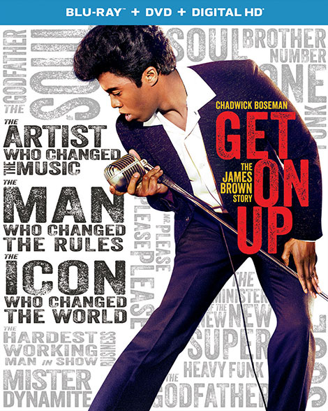 دانلود دوبله فارسی فیلم برخیز Get on Up 2014
