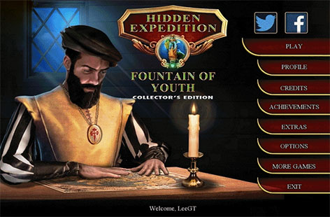 Hidden Expedition 10: The Fountain of Youth Collector's Edition