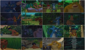 دانلود دوبله فارسی انیمیشن کتاب جنگل Jungle Book 2006 دانلود کارتون کتاب جنگل با ریکی تیکی تاوی با دوبله فارسی گلوری