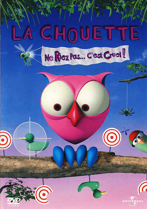 دانلود فصل اول انیمیشن سریالی جغد صورتی La Chouette 2006