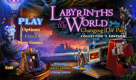 Labyrinths of the World 3: Changing the Past Collector's Edition