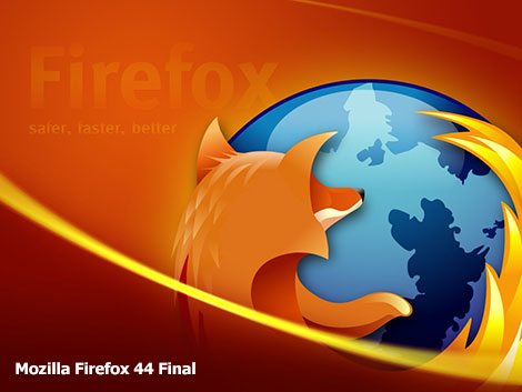 دانلود نسخه جدید فایرفاکس Mozilla Firefox 44 Final