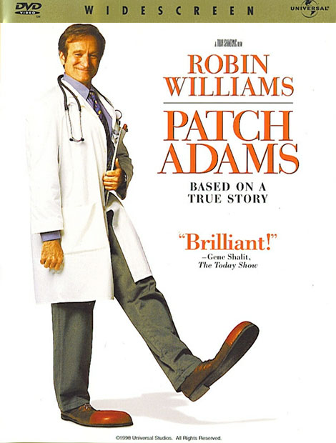 دانلود دوبله فارسی فیلم پچ آدامز Patch Adams 1998