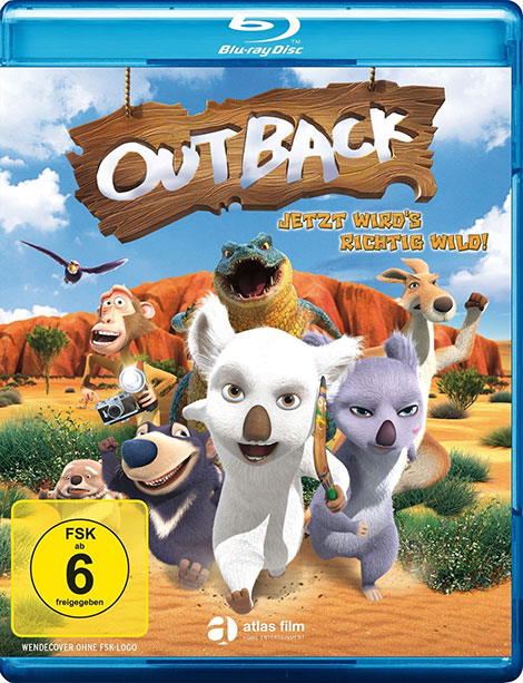 دانلود دوبله فارسی انیمیشن The Outback 2012
