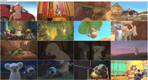 دانلود انیمیشن قهرمانی به نام کوآلا با دوبله فارسی