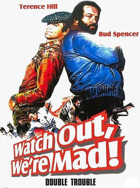 دانلود دوبله فارسی فیلم Watch Out, We're Mad 1974
